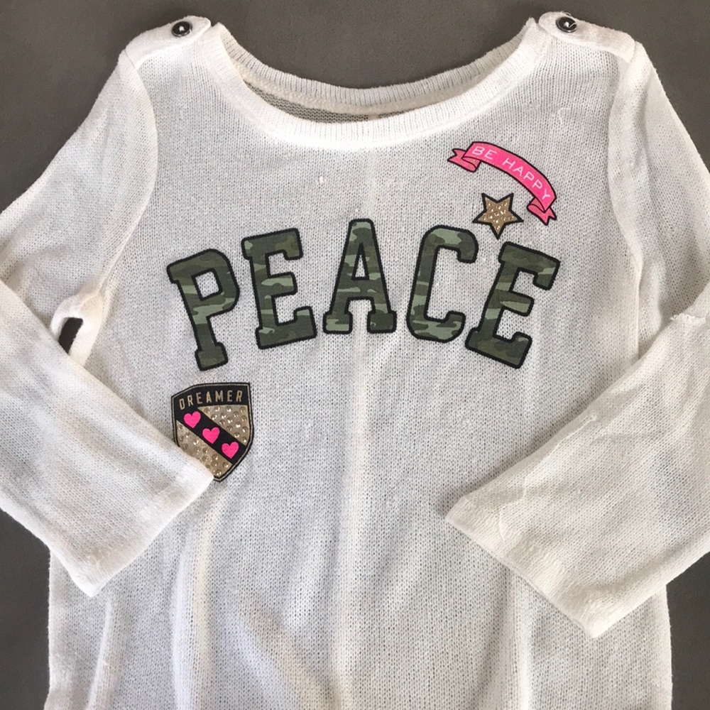 3/4 long Sleeve